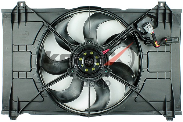 Вентилятор радиатора KIA RIO II 05- KFD138 KORTEX арт. KFD138