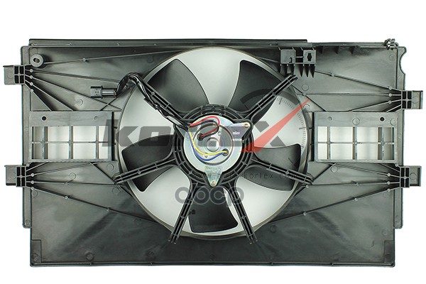 Вентилятор радиатора MITSUBISHI Lancer X 07- 1.5i/1.6i KFD151 KORTEX арт. KFD151