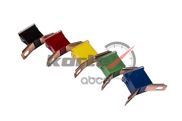 Предохранитель картриджного типа ( male/female ) 80A K-FJ1280A KORTEX арт. K-FJ1280A