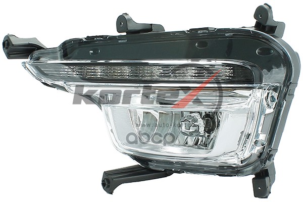 Фара противотуманная KIA RIO 2015- (ДХО) левая KORTEX арт. KFL5401STD