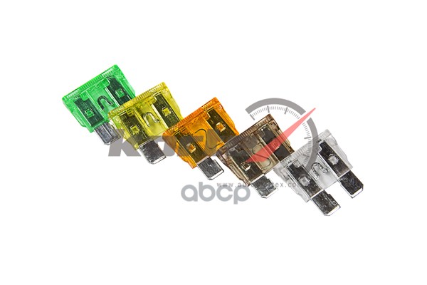 Предохранитель Плоский Ato 10A (Упаковка 50Шт) KORTEX арт. KFT10A50