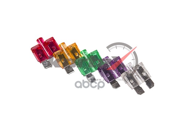 Предохранитель Плоский Ato С Индикатором Led 25A (Упаковка 10Шт) KORTEX арт. KFTL25A10