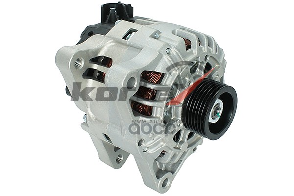 Генератор CITROEN BERLINGO/C4/С5/PEUGEOT 206 KG017 KORTEX арт. KG017