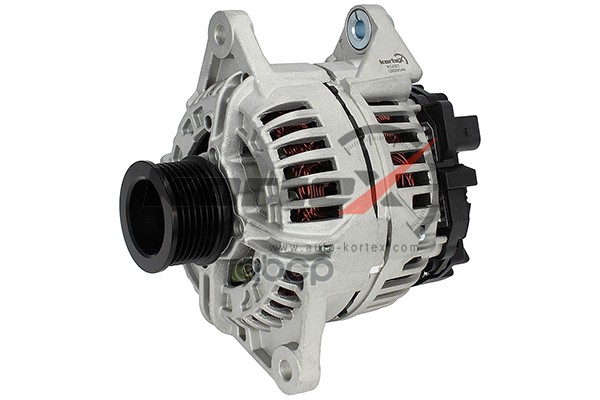 Генератор FIAT/SOLLERS DUCATO 02-14/IVECO DAILY/УАЗ Патриот 2.3D c конд. 140А KG027 KORTEX арт. KG027