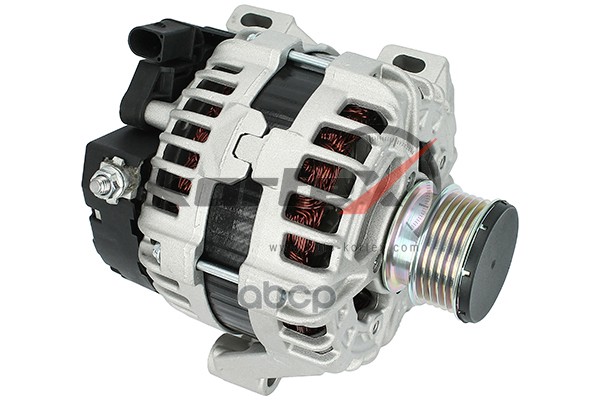 Генератор FORD MONDEO IV/VOLVO S60/S80/XC90/XC70 2.5T/2.4D KG034 KORTEX арт. KG034