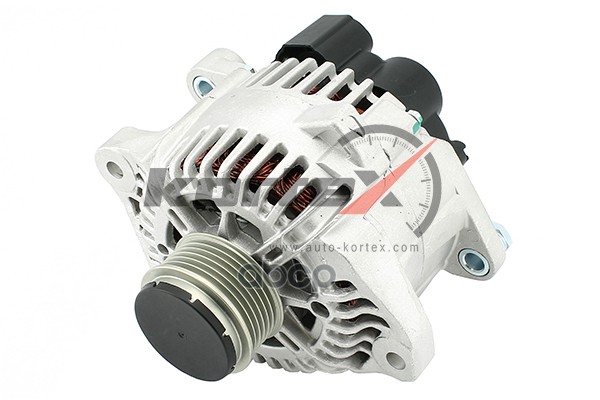 Генератор HYUNDAI SANTA FE/SONATA YF/KIA OPTIMA/SORENTO 10- 2.0/2.4 KG059 KORTEX арт. KG059