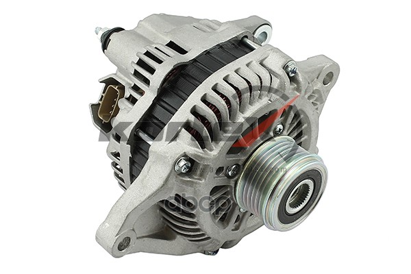 Генератор MITSUBISHI OUTLANDER XL/LANCER X/C-CROSSER/4007 07-(с обгонной муфтой) KG086 KORTEX арт. KG086