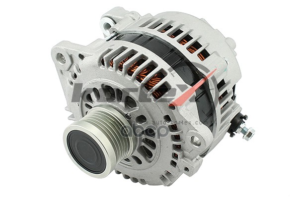 Генератор NISSAN X-TRAIL T31/TEANA J32 08- 2.0/2.5(с обгонной муфтой) KG090 KORTEX арт. KG090