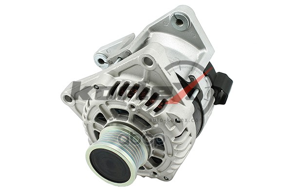 Генератор CHEVROLET CRUZE/AVEO T300/OPEL ASTRA J 10-(с обгонной муфтой) KG095 KORTEX арт. KG095