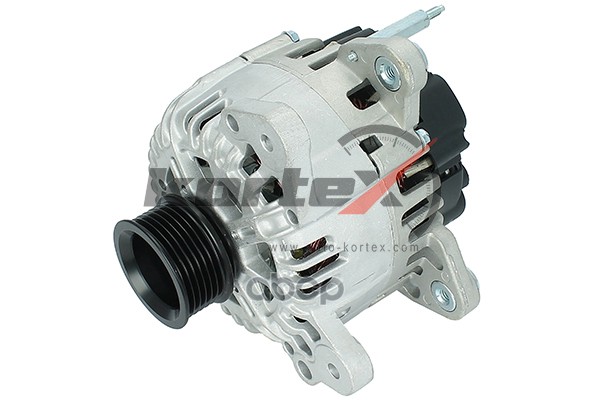 Генератор VW PASSAT B6/GOLF IV/V SKODA OCTAVIA 1.6i/2.0 FSI/2.0 TFSI KORTEX арт. KG114