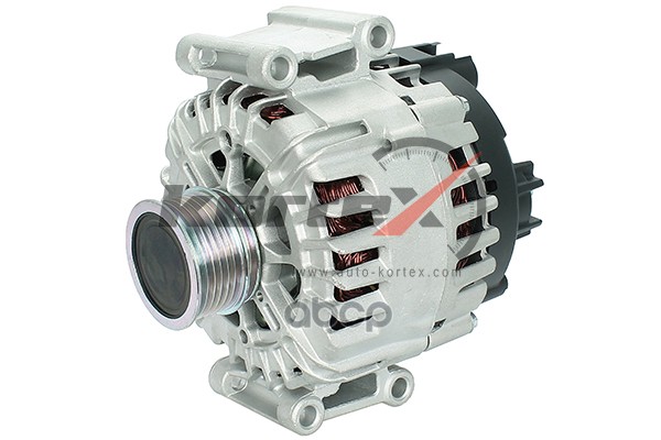 Генератор VW PASSAT B6/GOLF VI/TIGUAN/SKODA OCTAVIA A5/ 1.8 TSI/2.0TSI/TFSI KG115 KORTEX арт. KG115