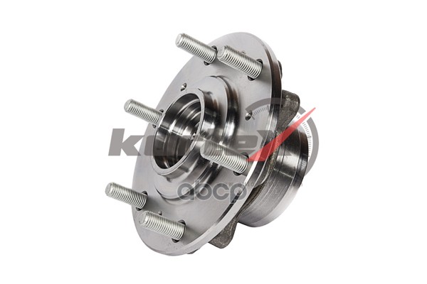 Ступица с подшипником MITSUBISHI L200/PAJERO SPORT II 05- перед.(+ABS) KORTEX арт. KHB4273STD