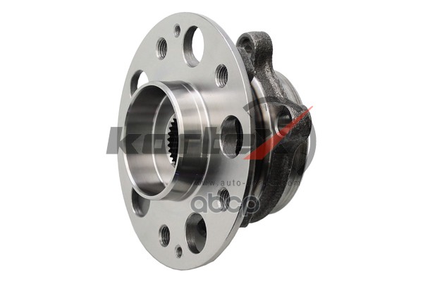 Ступица с подшипником SSANG YONG NEW ACTION  KORANDO C  AWD 10 - перед.зад шт,,  KHB4314STD KORTEX арт. KHB4314STD