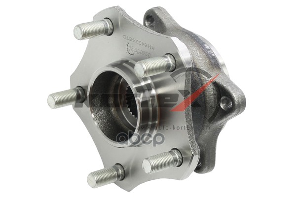 Ступица с подшипником SUZUKI GRAND VITARA 05- перзад. KHB4324STD KORTEX арт. KHB4324STD