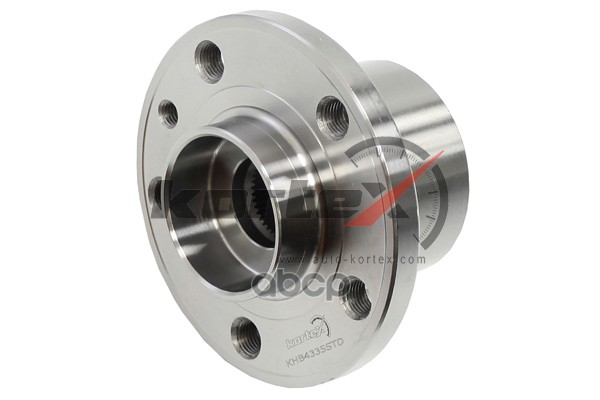 Ступица с подшипником ПОДХОДИТ ДЛЯ VOLVO S60S80V70XC60XC70 2007- перед. KHB4335STD KORTEX арт. KHB4335STD