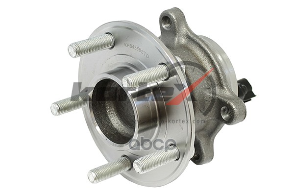Ступица с подшипником FORD FOCUS III 11- зад. (с ABS) KHB4356STD KORTEX арт. KHB4356STD