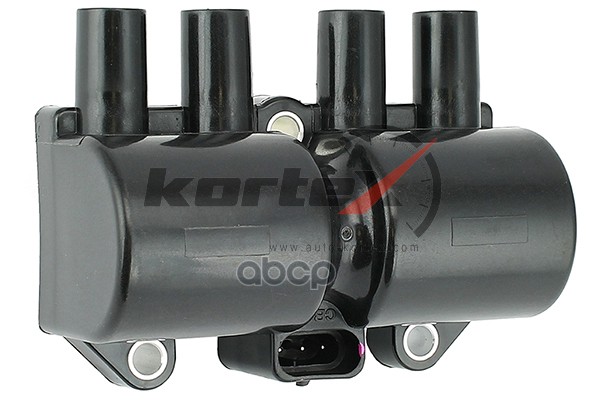 Катушка зажигания CHEVROLET AVEO 1.2/1.4/LACETTI 1.8/MATIZ 1.0/NEXIA 8V 07- KIC010 KORTEX арт. KIC010