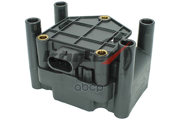 Катушка зажигания VAG GOLF IV 97-/OCTAVIA 96- БЕЗ КОММУТ. 3PIN SC 1821 KIC152 KORTEX арт. KIC152