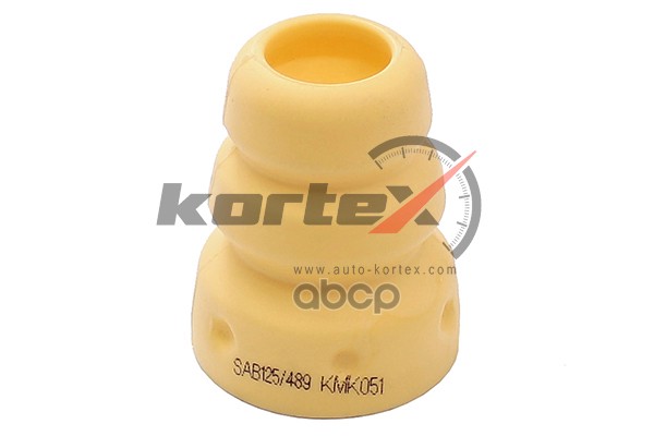 Отбойник амортизатора CHEVROLET AVEO 12- пер.подв. KMK051 KORTEX арт. KMK051