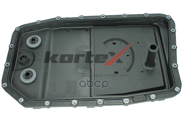 Фильтр масляный АКПП BMW 5 E60E61 03-09/7 E65 01-08 (6 ступ.) с поддоном KORTEX арт. KO3028