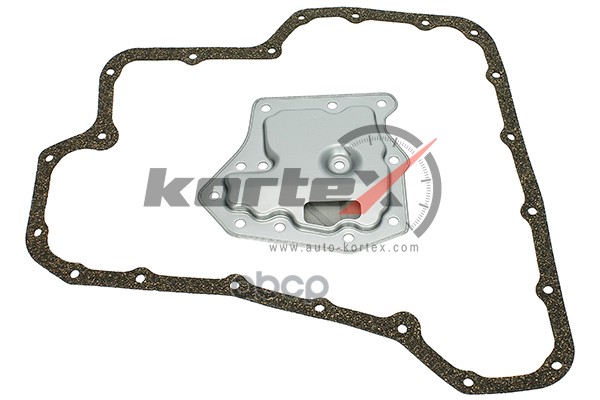 Фильтр масляный АКПП NISSAN TIIDA 07-/NOTE 06-/ALMERA 95-00/MICRA 02-10/PRIMERA 90-07 (c прокл.) KO4002 KORTEX арт. KO4002