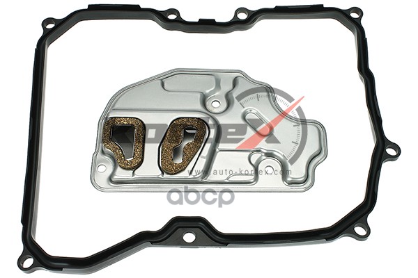 Фильтр масляный АКПП VW POLO 09-/TOURAN 03-09/GOLF VI 08-/ROOMSTER 07- (c прокл.) KORTEX арт. KO4025