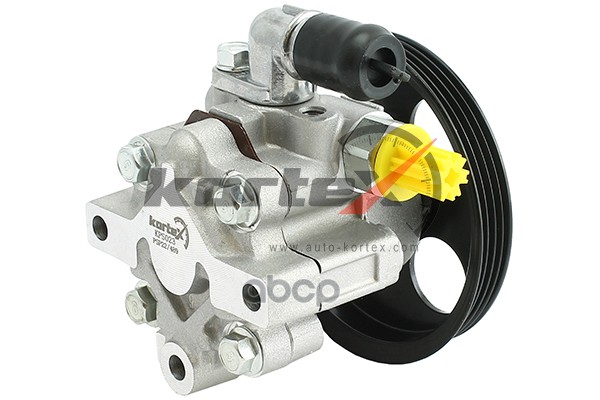 Насос ГУР CHEVROLET CRUZE в сборе со шкивом (4 ручья) KPS023 KORTEX арт. KPS023