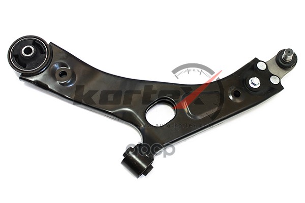 Рычаг KIA SPOTRAGE 10-/HYUNDAI IX35 10- пер.подв.нижн.лев. KORTEX арт. KSL5067
