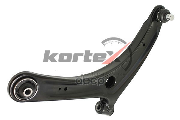 Рычаг MITSUBISHI LANCER XASXOUTLANDERCITROEN C-CROSSER 07- пер.подв.нижн.лев. KSL5441 KORTEX арт. KSL5441