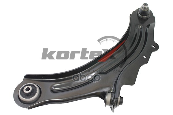 Рычаг RENAULT MEGANE II/SCENIC II 02/03- пер.подв.нижн.лев.(18mm) KSL5472 KORTEX арт. KSL5472