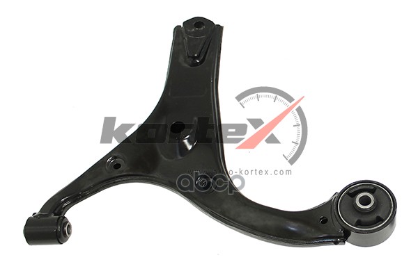 Рычаг KIA RIO/HYUNDAI ACCENT 05- пер.подв.нижн.прав. KORTEX арт. KSL5667