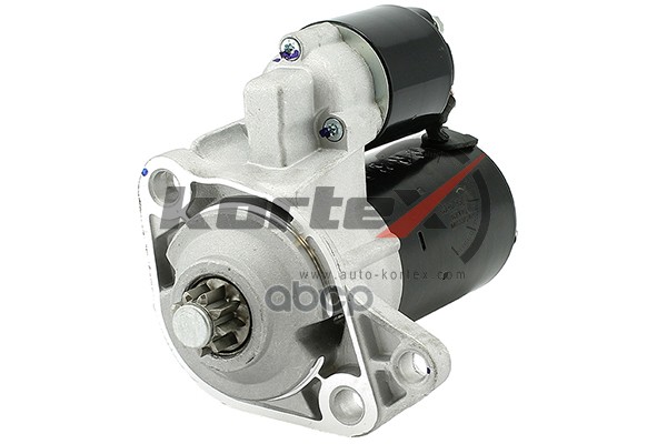 Стартер AUDI/VW A3/GOLF/BORA/OCTAVIA/POLO/SHARAN 1.4-2.0(5625) KORTEX арт. KST021