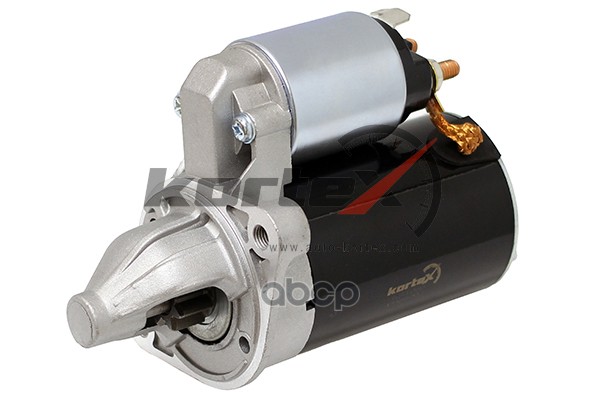Стартер KIA RIO 06- 1,4/1,6/HYUNDAI GETZ 06- 1,4/1,6 /MATRIX 06-07 1,6 АКПП KST086 KORTEX арт. KST086