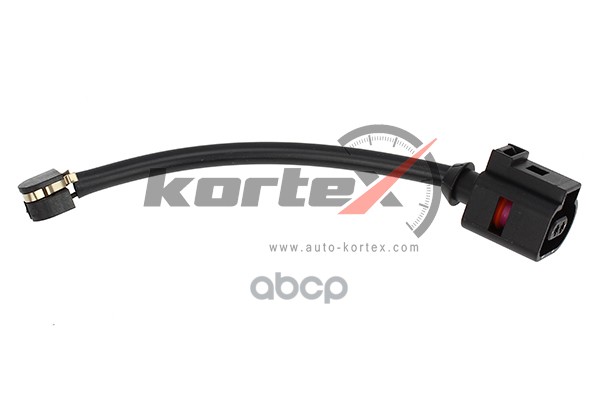Датчик износа торм.колодок VW TOUAREG 10- зад. KSW0003 KORTEX арт. KSW0003