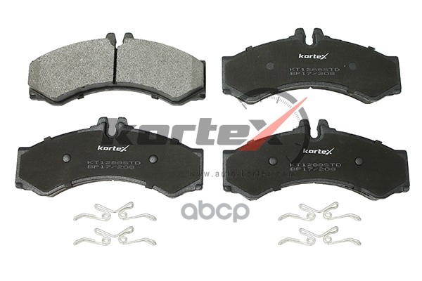 Колодки Торм. Mb Sprinter Classic 13- Перед.к-Т(Perrot) Kt1288std KORTEX арт. KT1288STD