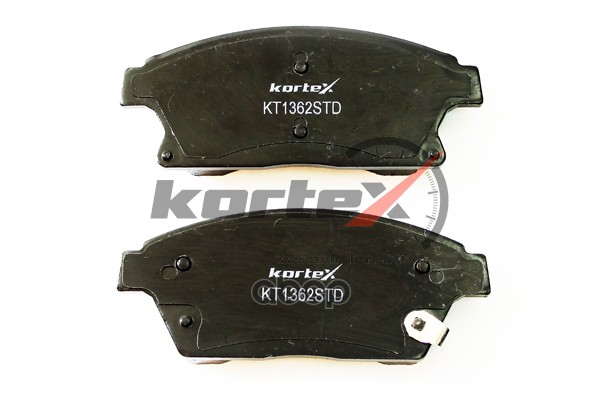Колодки торм. CHEVROLET CRUZE 09-ORLANDO 10- перед.к-т KT1362STD KORTEX арт. KT1362STD