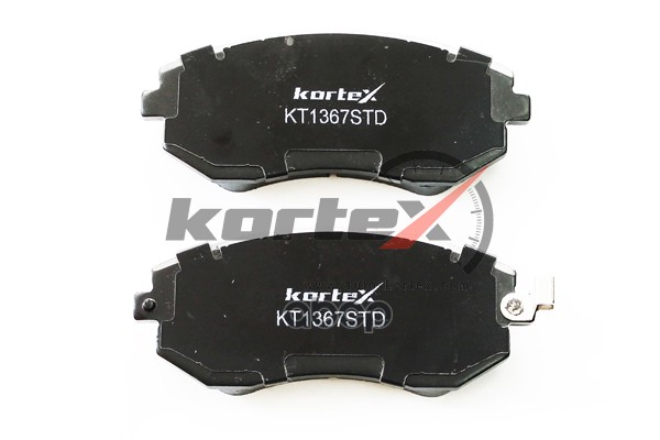 Колодки торм. SUBARU FORESTER 02-IMPREZA 01-LEGACY 03-OUTBACK 03- перед.к-т KT1367STD KORTEX арт. KT1367STD