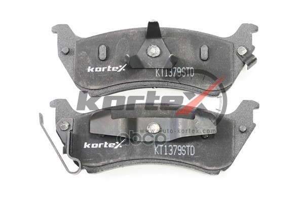 Колодки торм. MB ML W163 -1198 задн. к-т KT1379STD KORTEX арт. KT1379STD