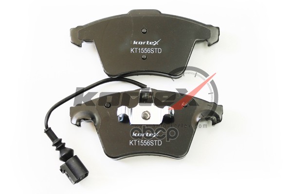 Колодки Торм. Vw T5 R17 Перед.к-Т Kt1556std KORTEX арт. KT1556STD