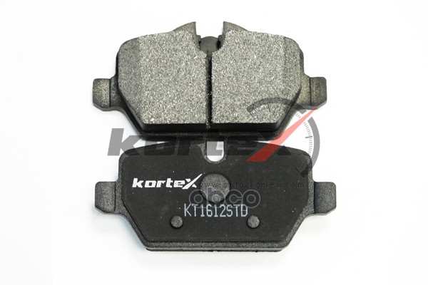 Колодки Торм. Bmw Seria E87e90 Задн.к-Т Kt1612std KORTEX арт. KT1612STD