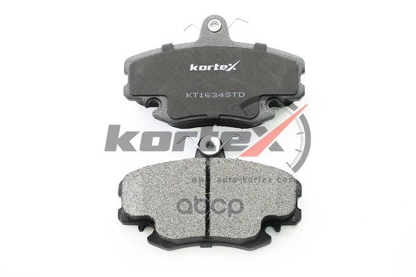 Колодки торм. RENAULT LOGAN 04- перед.к-т KORTEX арт. KT1634STD