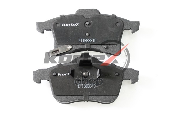 Колодки торм. OPEL ASTRA HMERIVA перед.к-т KT1668STD KORTEX арт. KT1668STD