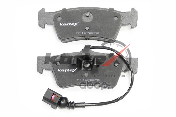 Колодки торм. VW TOUAREG/T5 задн. к-т KORTEX арт. KT1672STD