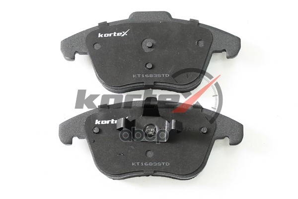 Колодки торм. FORD MONDEO IVGALAXYS-MAXLANDROVER FREELANDER 07- перед.к-т KT1683STD KORTEX арт. KT1683STD
