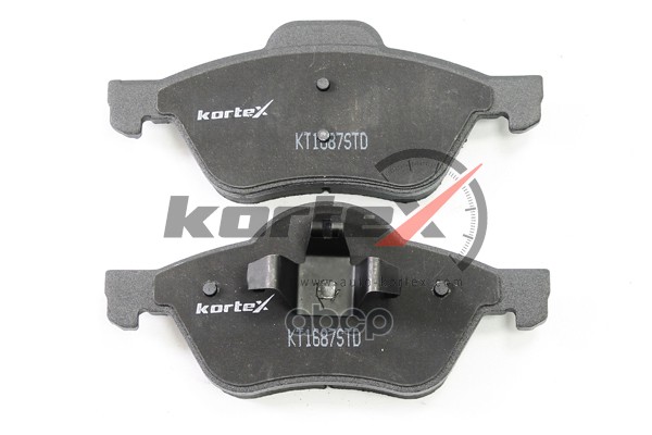 Колодки торм. RENAULT MEGANE II перед.к-т KT1687STD KORTEX арт. KT1687STD