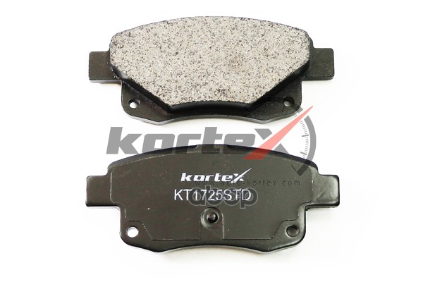 Колодки торм. FORD TRANSIT 06- зад.к-т KORTEX арт. KT1725STD