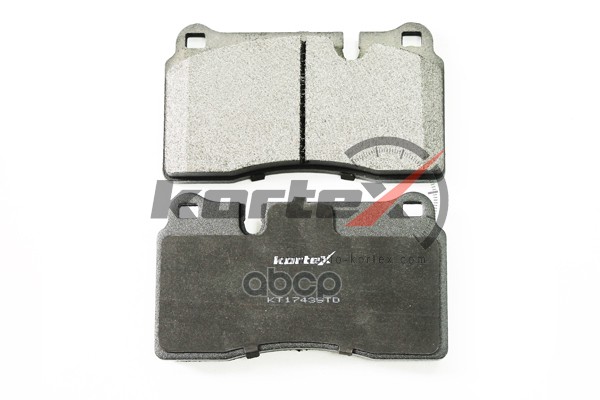 Колодки торм. LANDROVER RANGE ROVER SPORT 05- перед.к-т KORTEX арт. KT1743STD