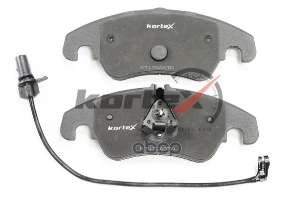 Колодки торм. AUDI A4A5Q5 07 перед. к-т KT1768STD KORTEX арт. KT1768STD