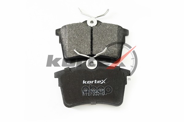 Колодки торм. PEUGEOT PARTNER TEPEE 1.6 задн.к-т KT1799STD KORTEX арт. KT1799STD