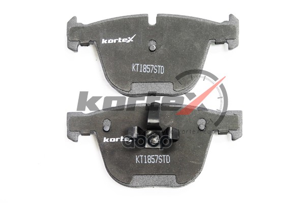 Колодки торм. BMW F01GRAN TURISMO F07 задн. к-т. KT1857STD KORTEX арт. KT1857STD